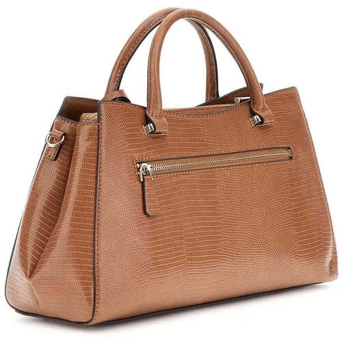 Guess Sac Bandoulière Anadela 3 Comp Satch Cognac - Marron