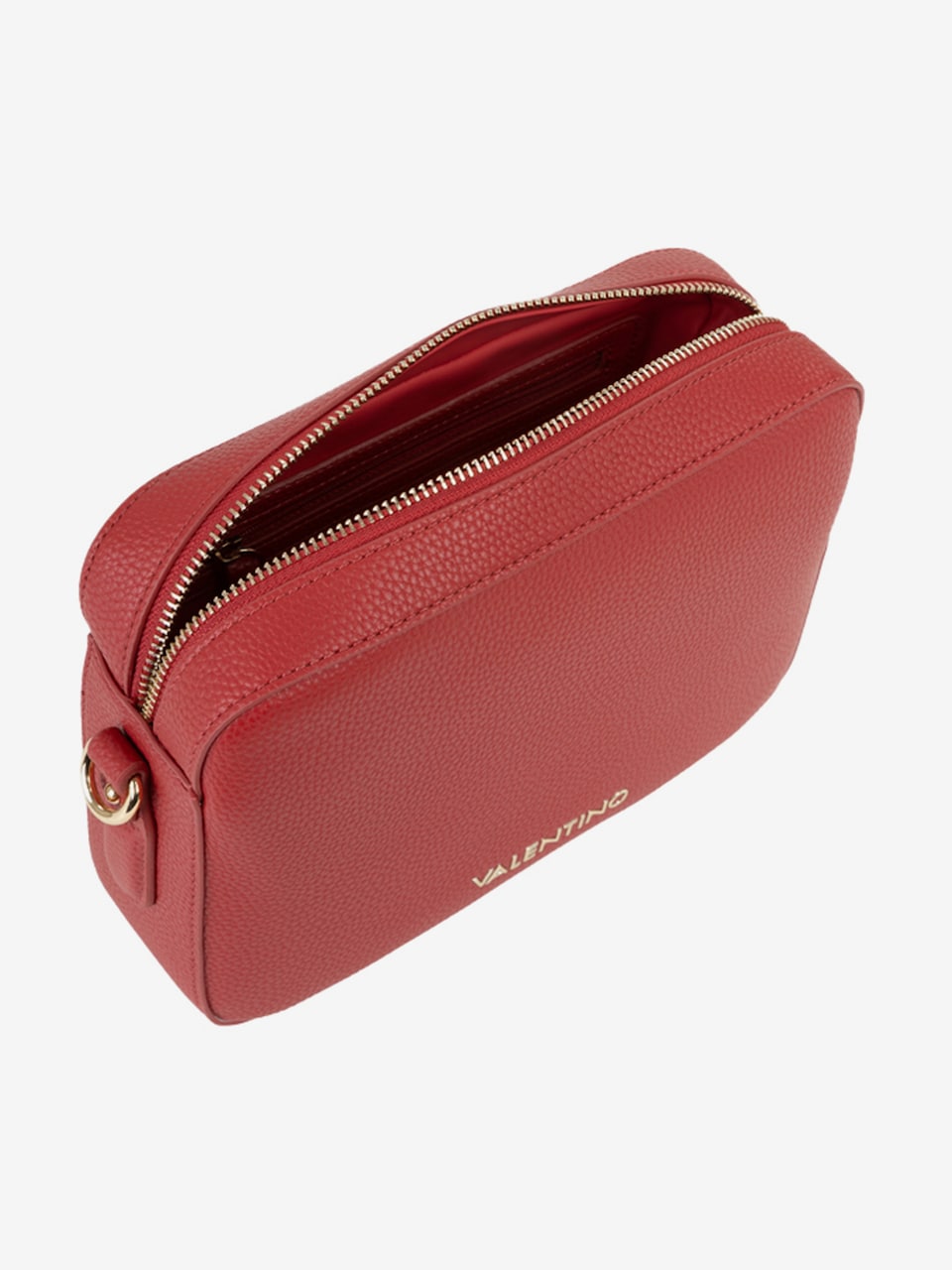 Valentino Bags – Sac Bandoulière Rouge Corail