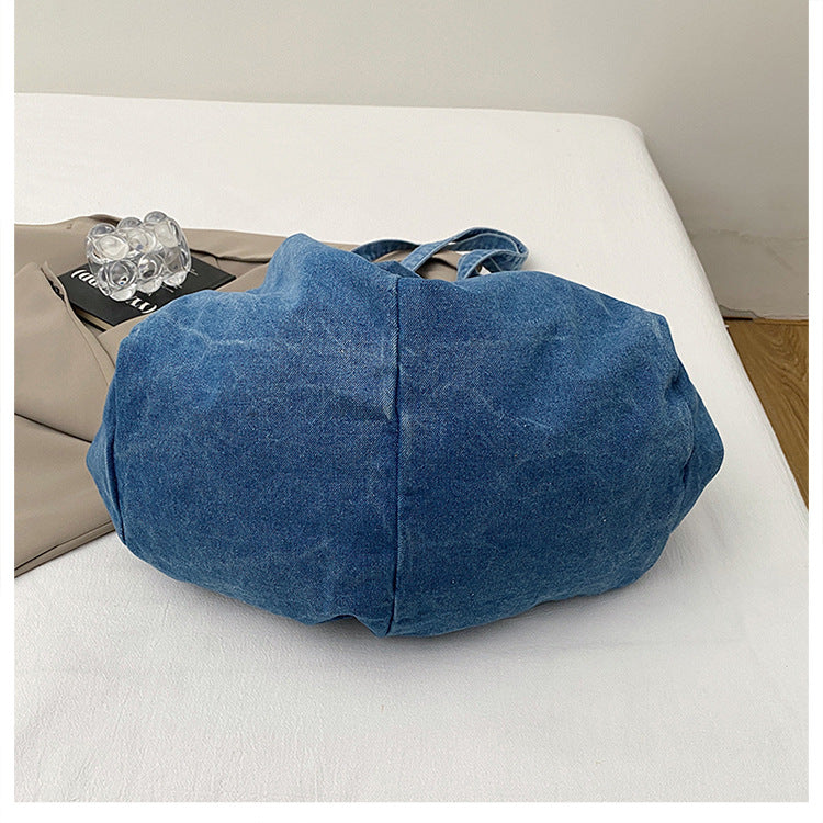 Le Sac Cabas Oversize en Jean