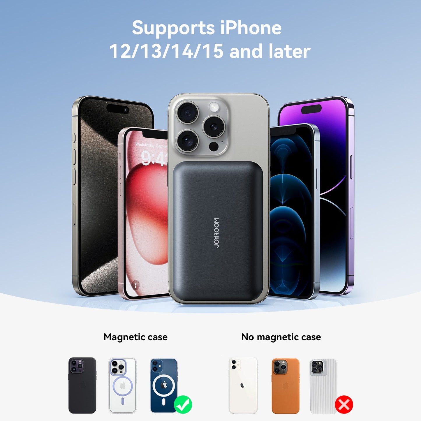 Power Bank Magnétique 10000mAh