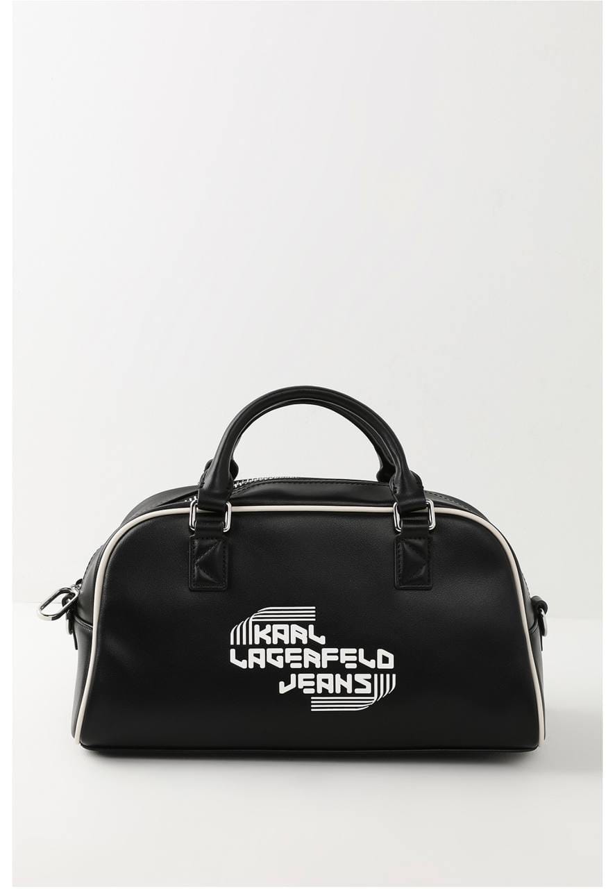 Karl Lagerfeld Jeans – Mini Sac Bowling Rouge Femme