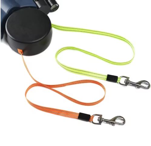 Laisse double pour chien « Auto »