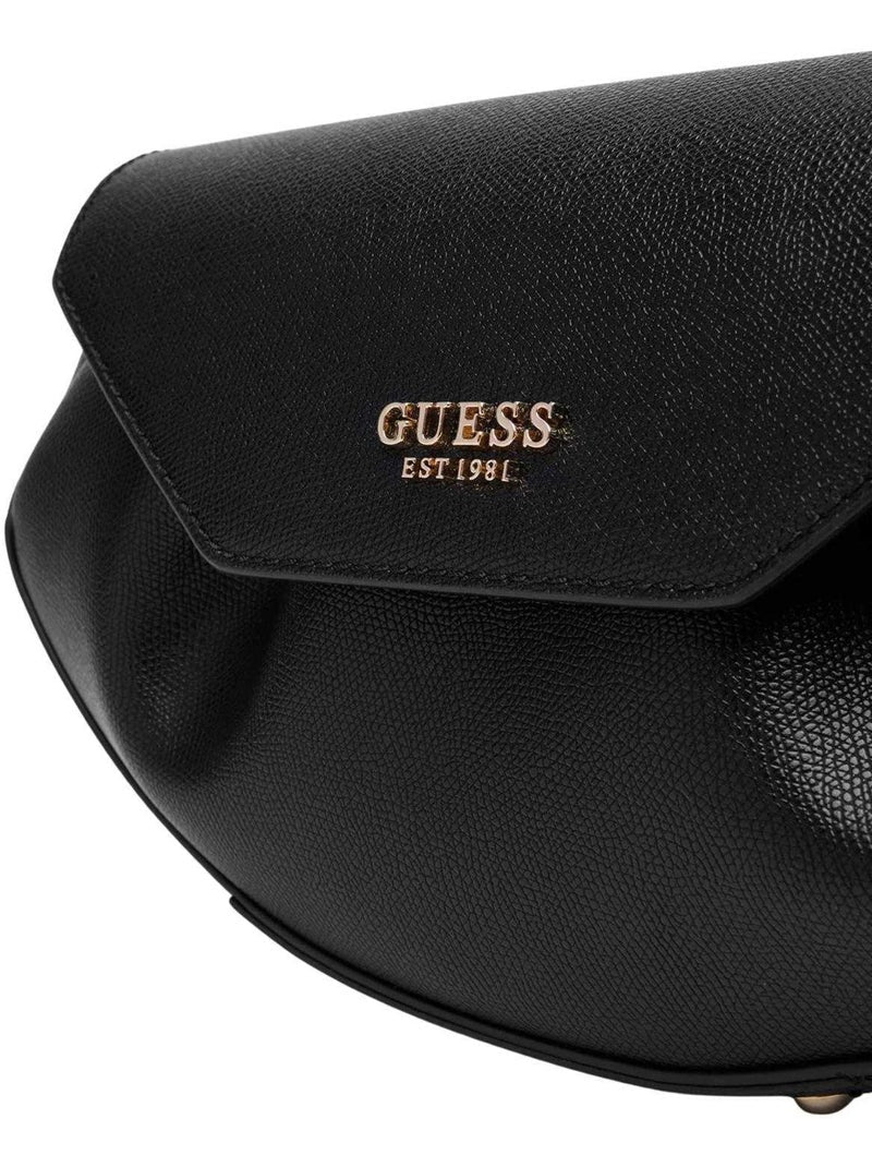 Guess Amorette Sac Bandoulière Noir - Détail logo