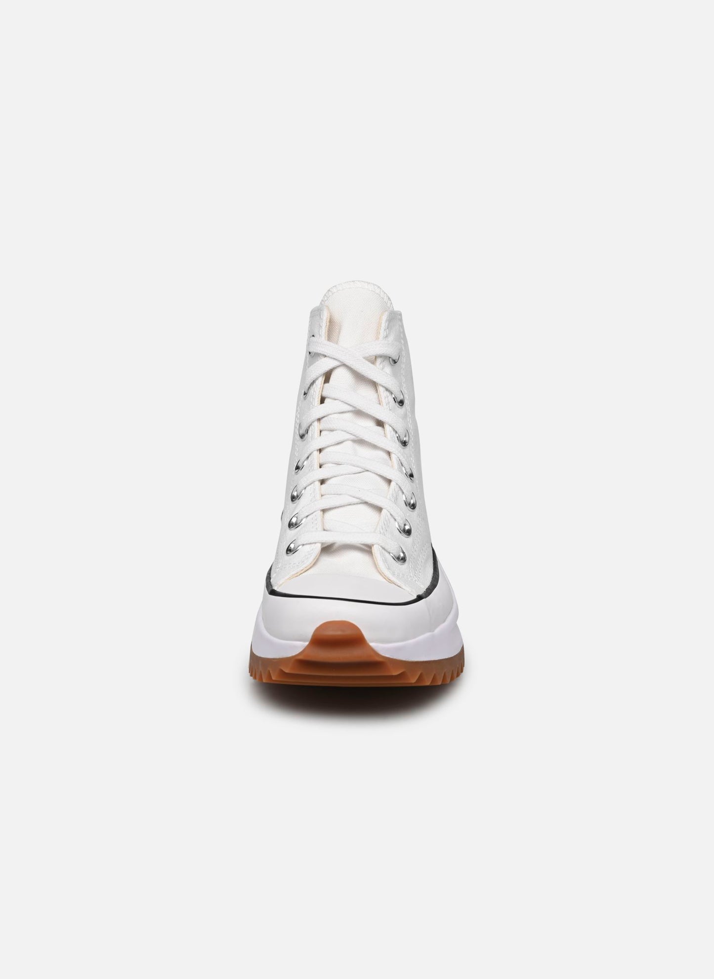 Baskets toile Run Star Hike Hi femme blanc