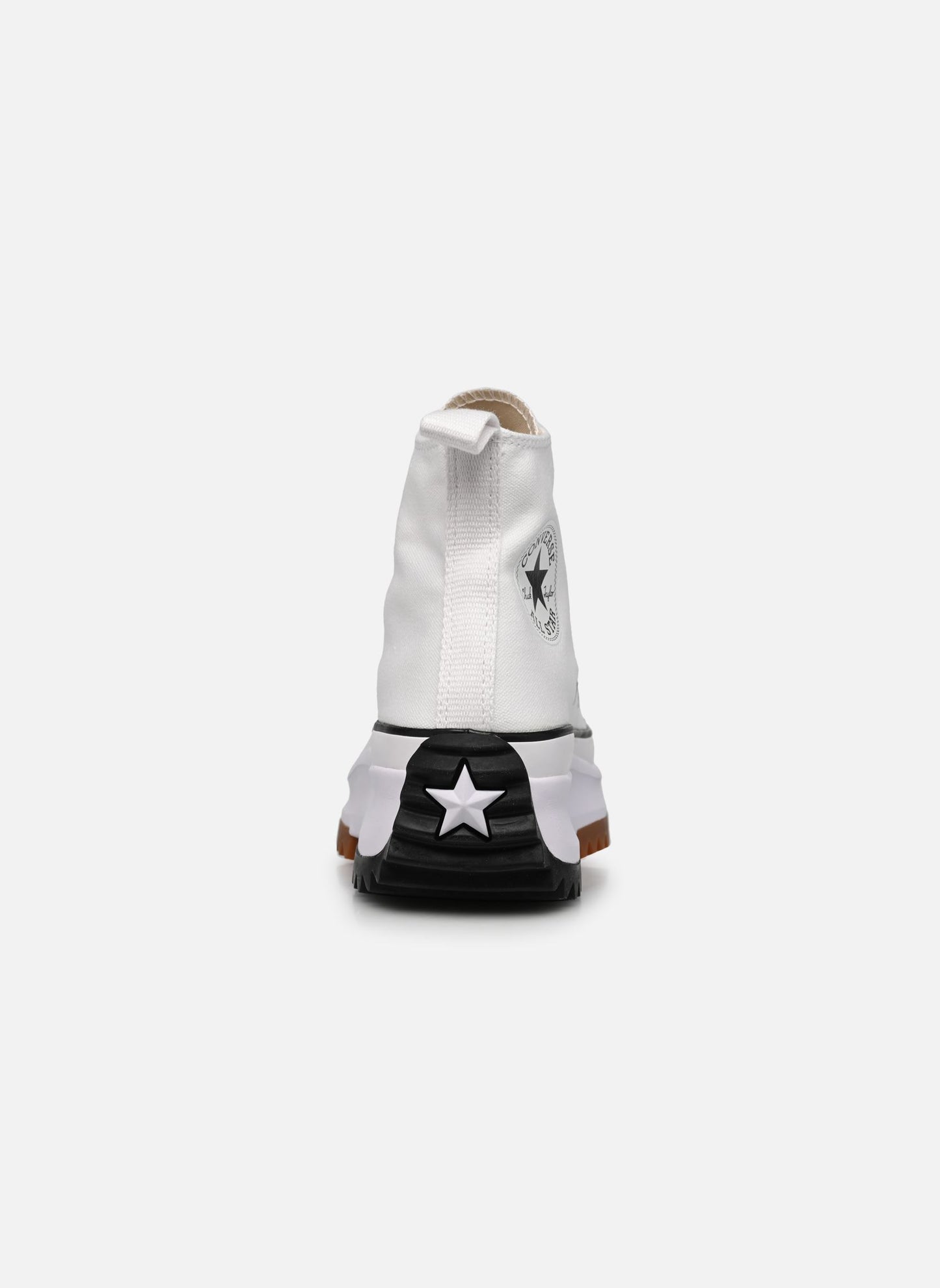 Baskets toile Run Star Hike Hi femme blanc