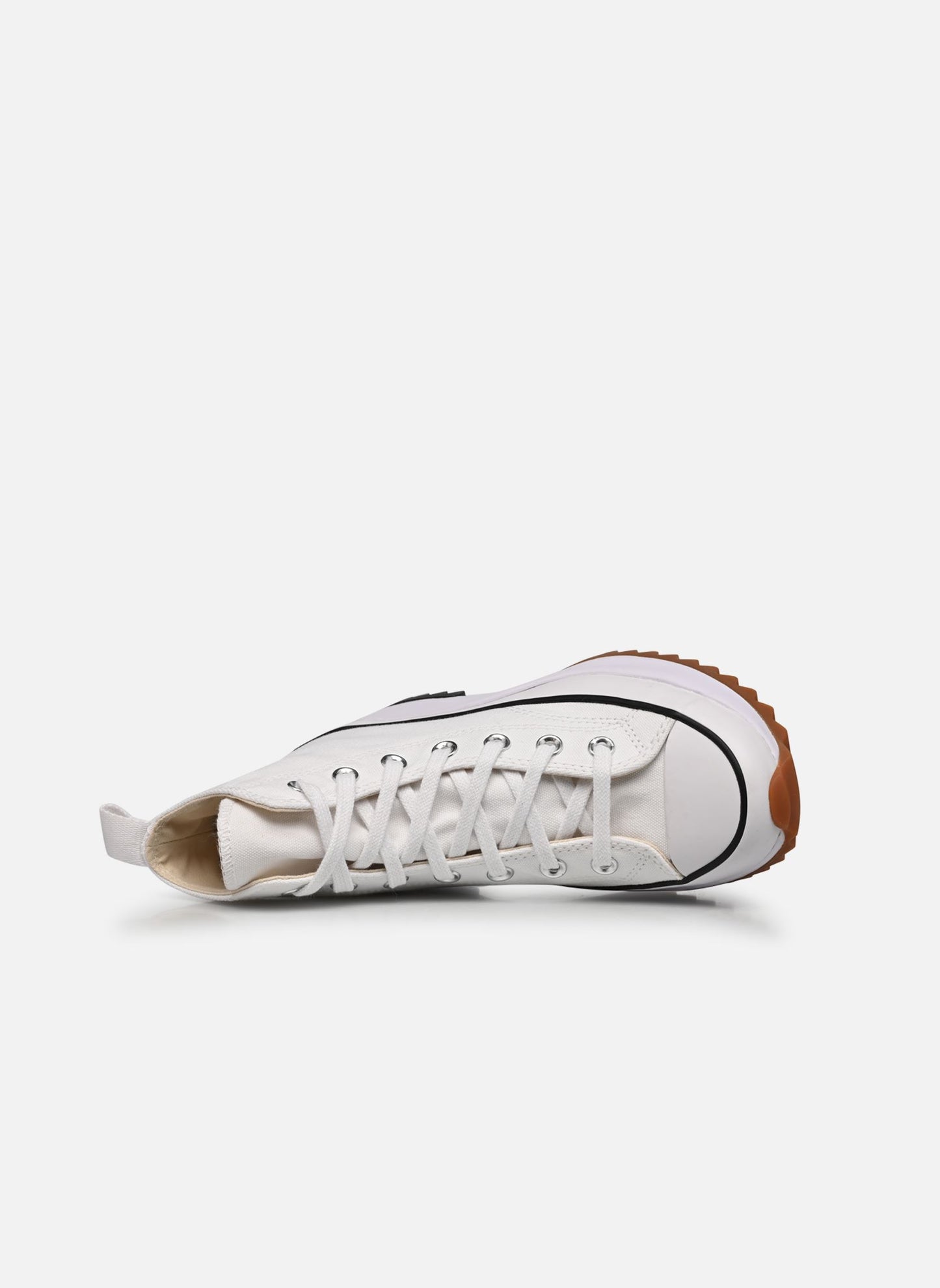 Baskets toile Run Star Hike Hi femme blanc