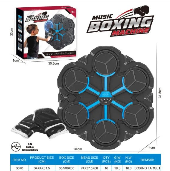 Machine à cibles de boxe