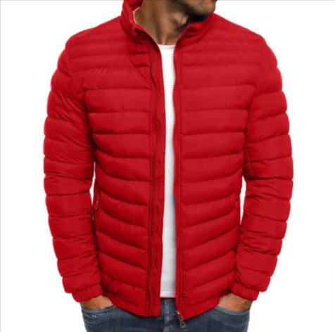Veste matelassée en coton Coldproof pour homme