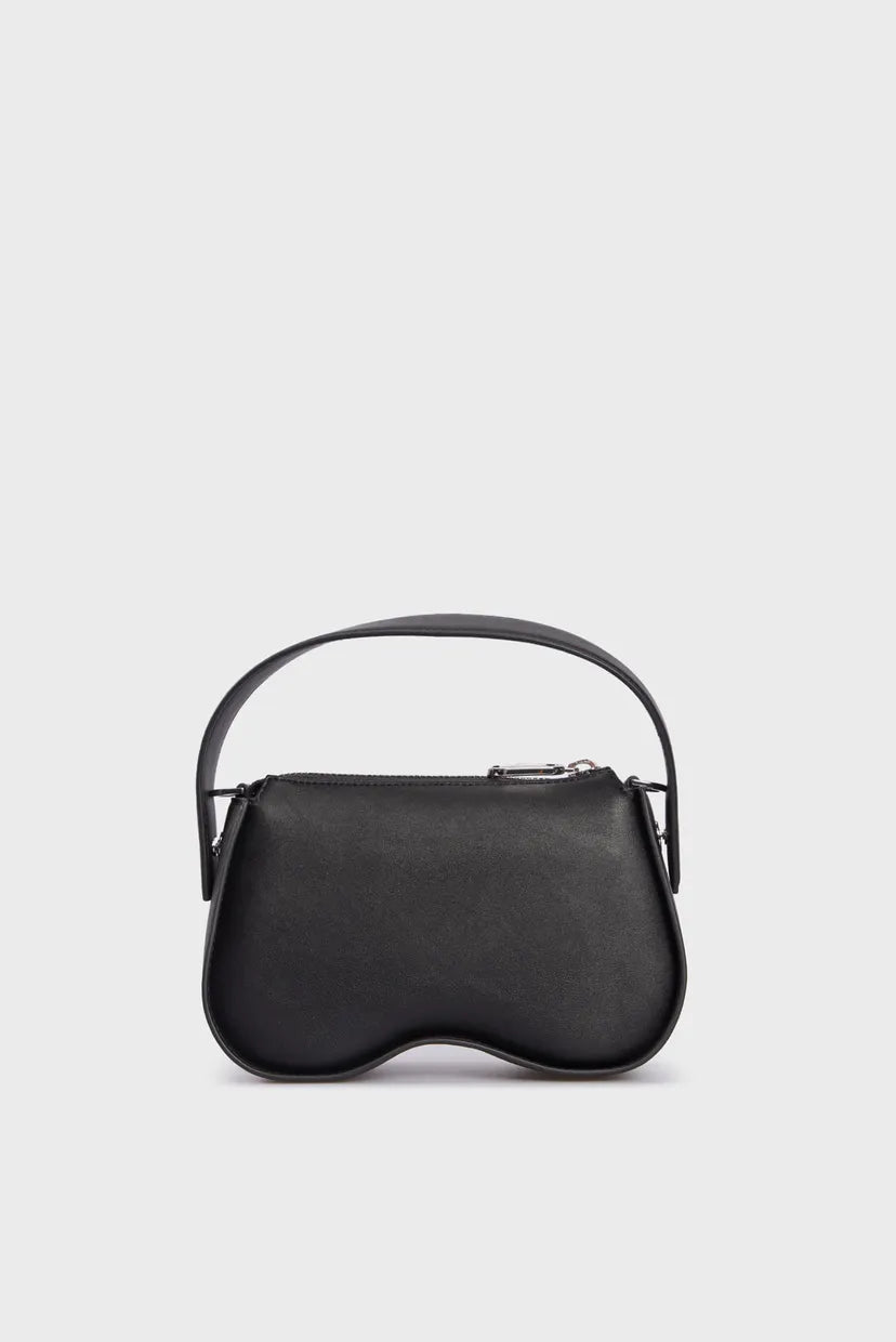 Karl Lagerfeld Jeans – Sac Baguette Noir Logo K Femme