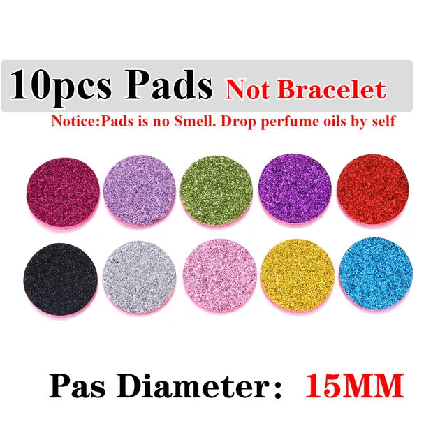 Bracelet à parfum en acier inoxydable