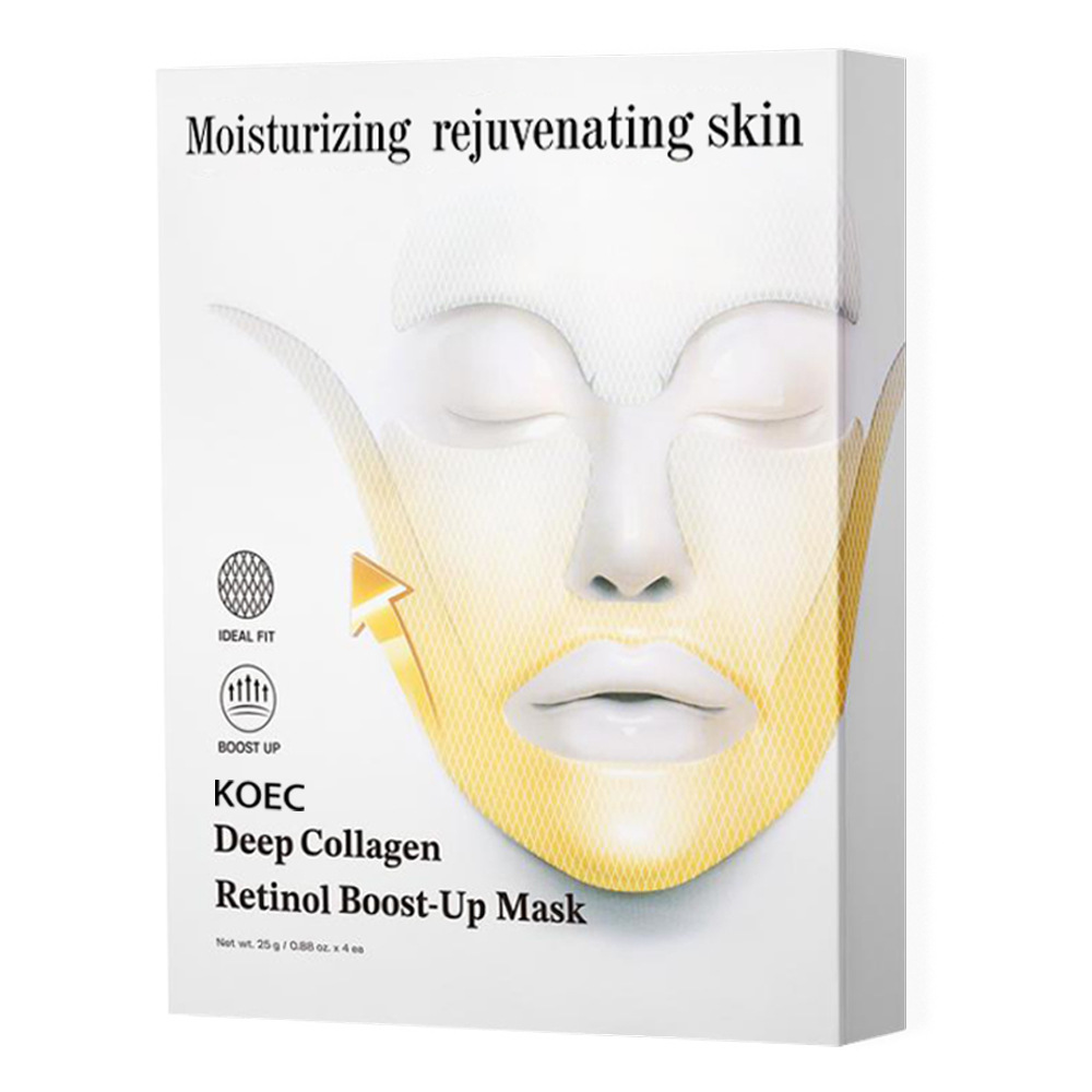 Masque liftant au collagène pour le visage