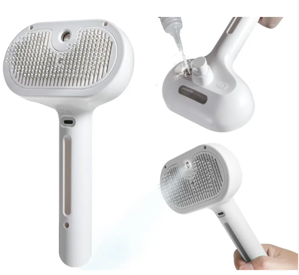 Brosse à poils pour animaux de compagnie