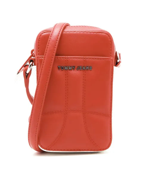 Tommy Jeans Mini Crossbody Bag – Rouge/Blanc