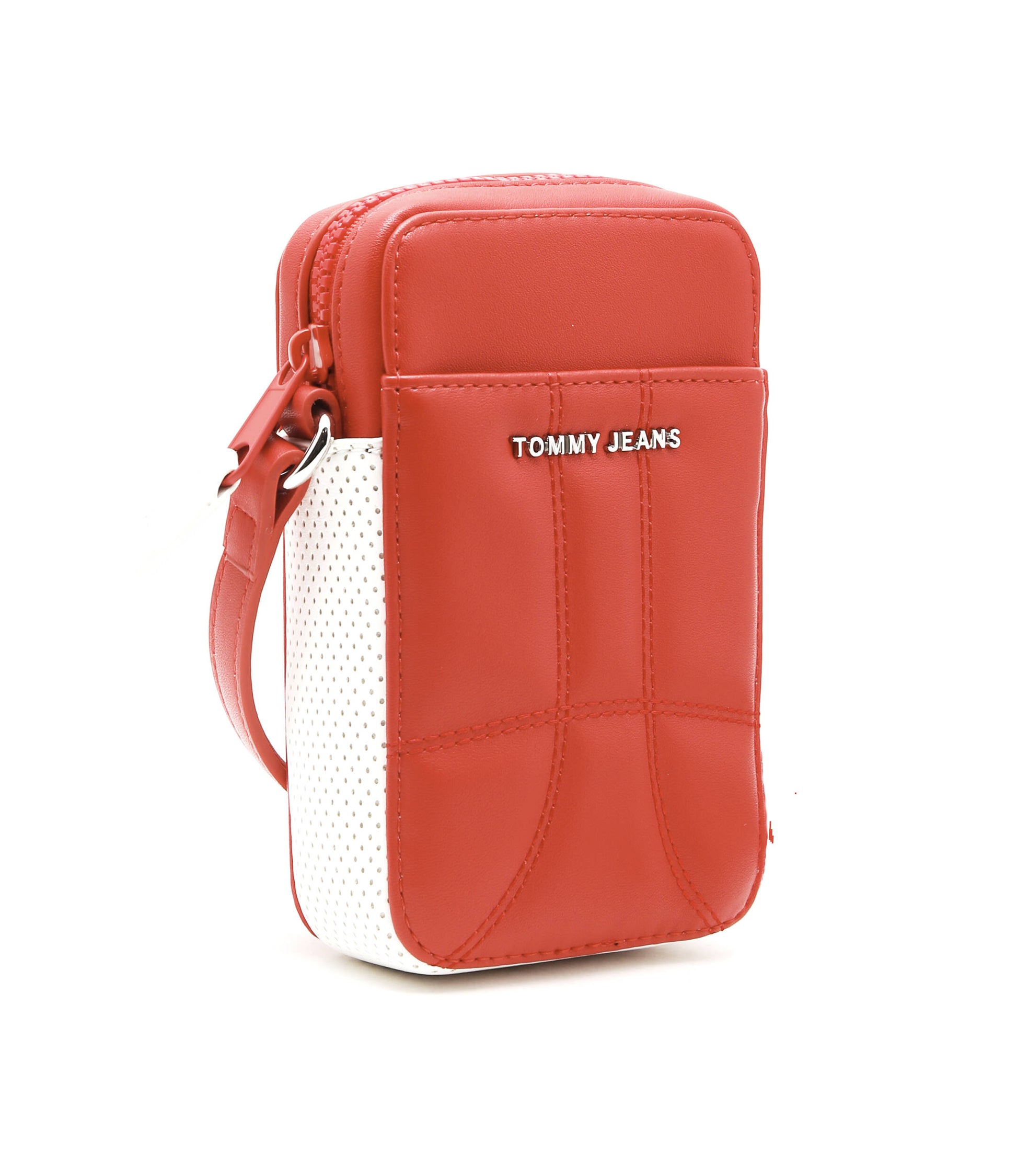 Tommy Jeans Mini Crossbody Bag Rouge Blanc