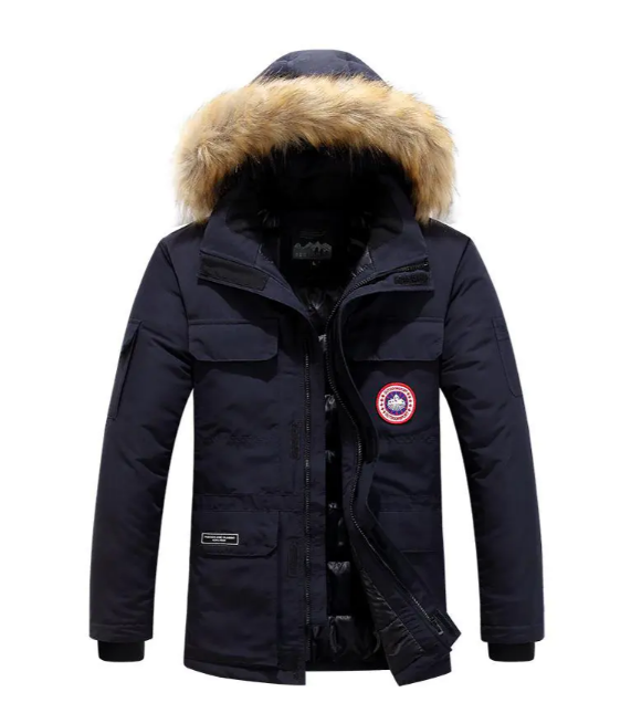 Veste matelassée d'hiver pour homme