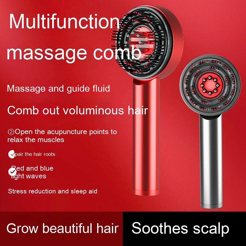 Peigne de massage pour le cuir chevelu