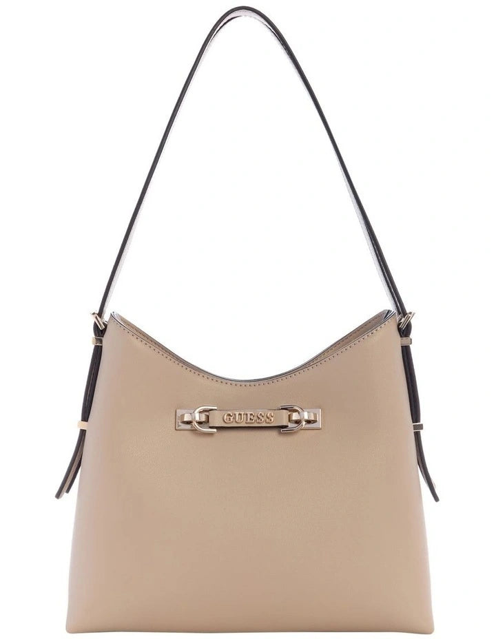 Guess Meridian – Sac à Main Femme Beige