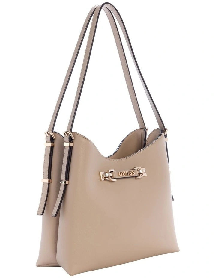Guess Meridian – Sac à Main Femme Beige