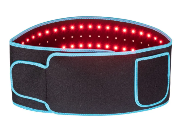 Appareil de thérapie par ceinture à LED et infrarouges