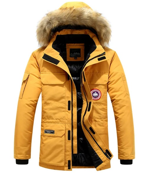 Veste matelassée d'hiver pour homme