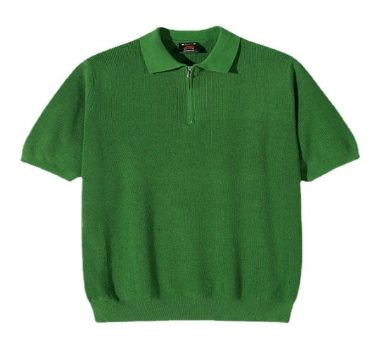 Polo à Demi-Zip
