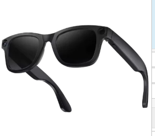 Lunettes intelligentes dotées d'une caméra IA