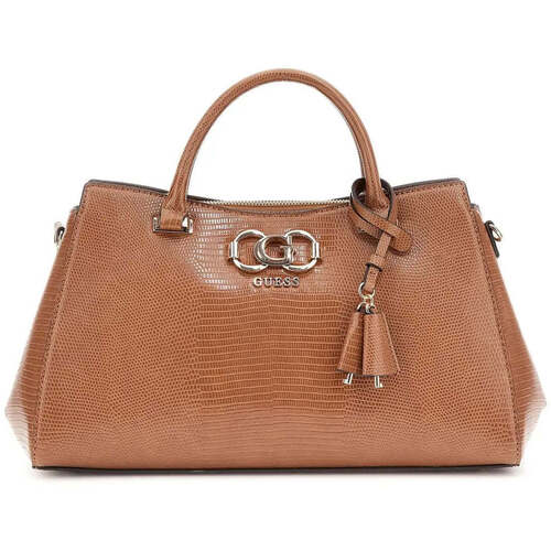 Guess Sac Bandoulière Anadela 3 Comp Satch Cognac - Marron