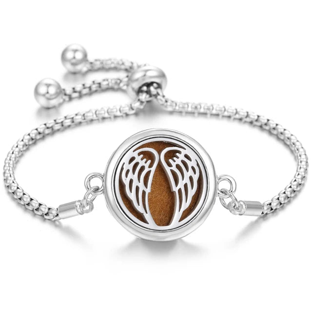 Bracelet à parfum en acier inoxydable