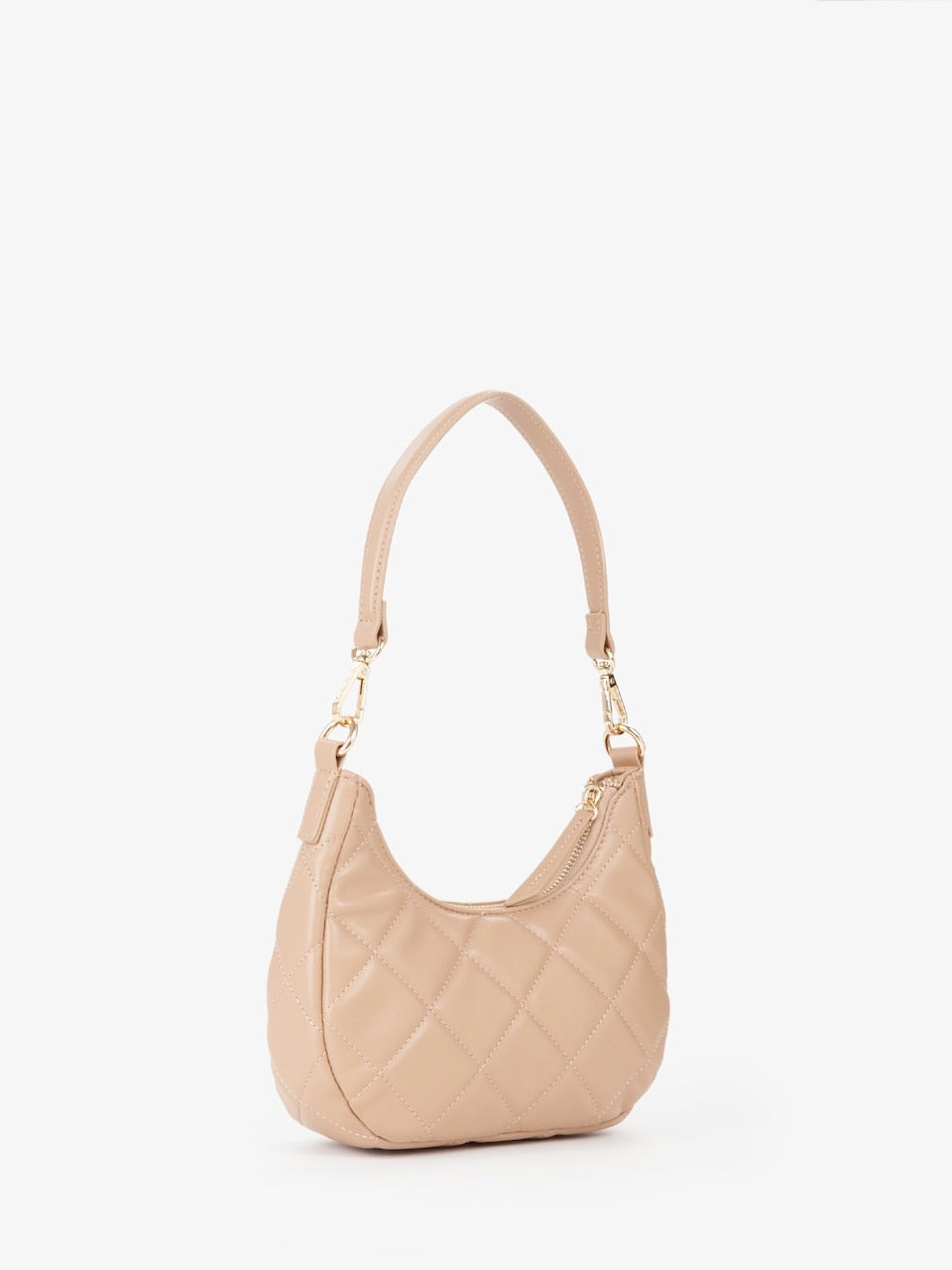 Sac Bandoulière Matelassé Beige