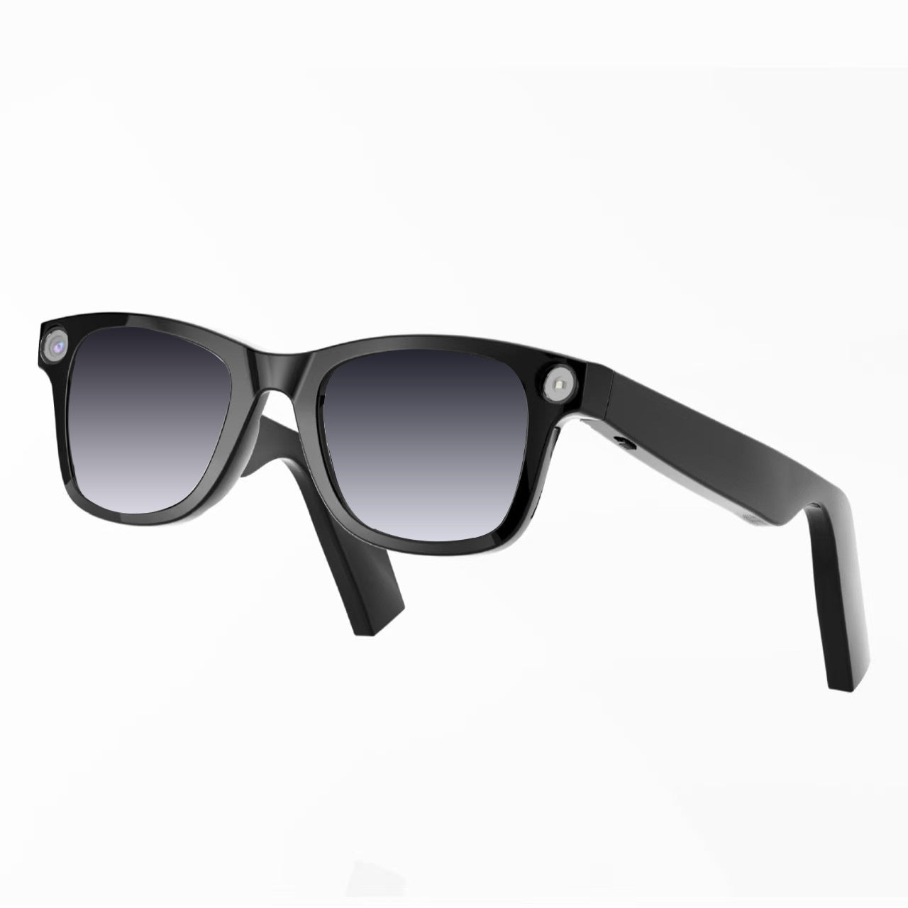 Lunettes intelligentes dotées d'une caméra IA