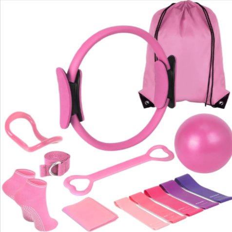 Ensemble de 13 pièces pour le yoga et le Pilates