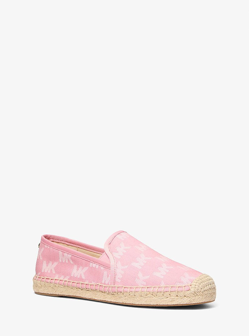 Espadrilles Michael Kors Monogram – Femme