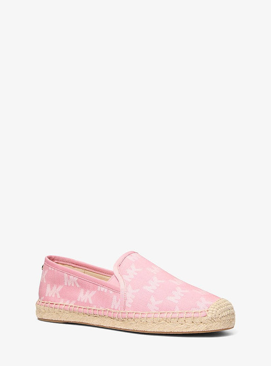 Espadrilles Michael Kors Monogram – Femme