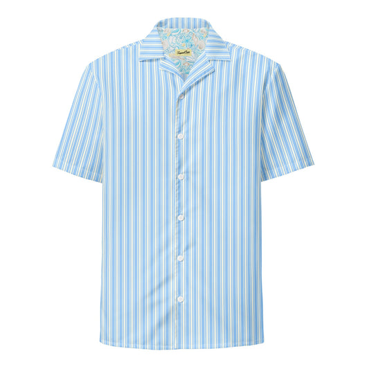 Chemise de camping classique « Old Money Retreat » à boutons et coupe ajustée