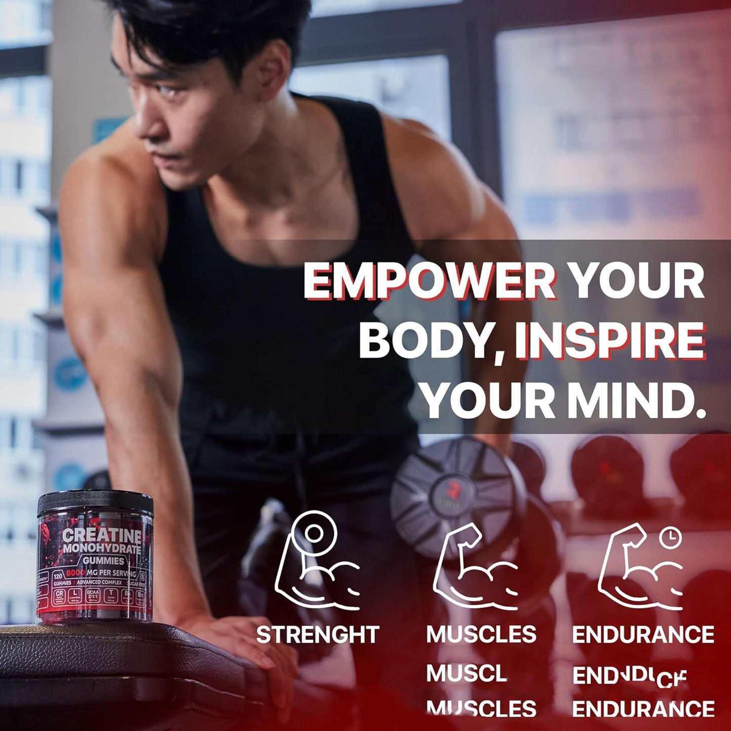 Bonbons gélifiés Muscle Boost