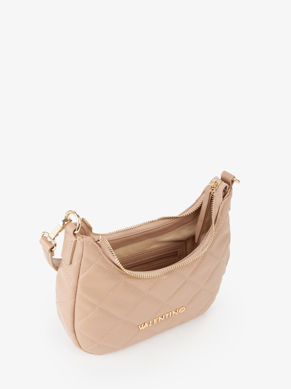 Sac Bandoulière Matelassé Beige