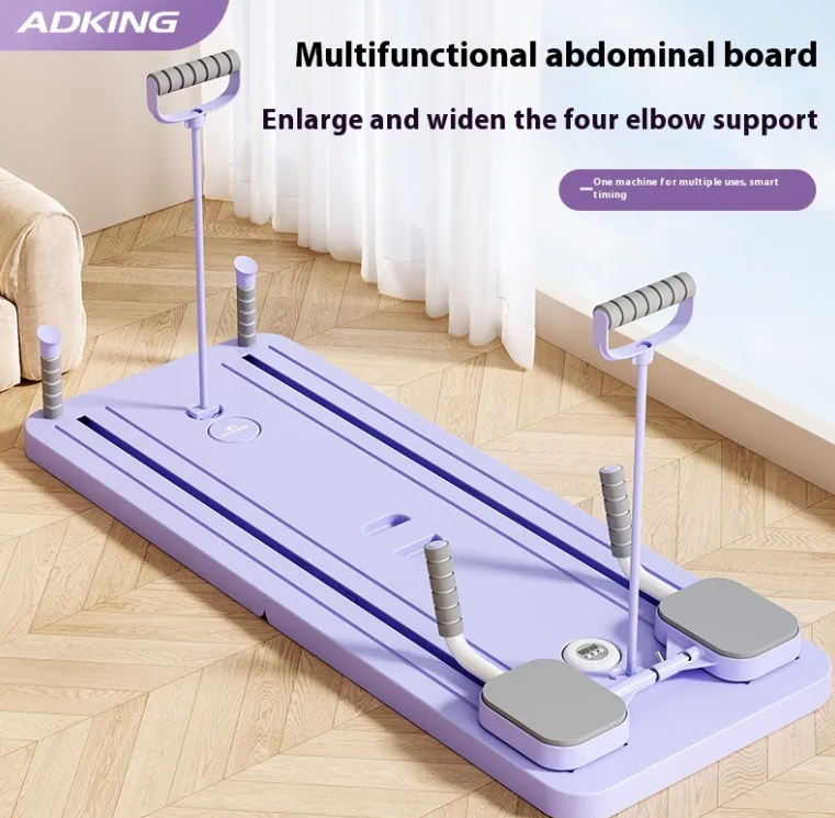 Roue abdominale et planche d'entraînement pour la maison