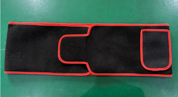 Appareil de thérapie par ceinture à LED et infrarouges