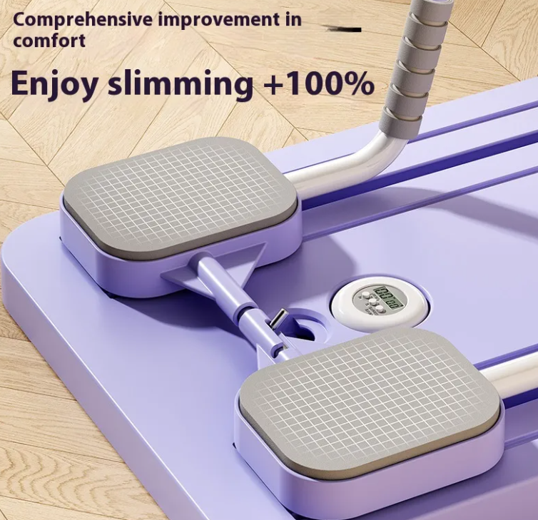 Roue abdominale et planche d'entraînement pour la maison