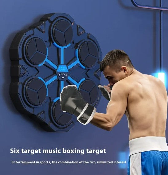 Machine à cibles de boxe