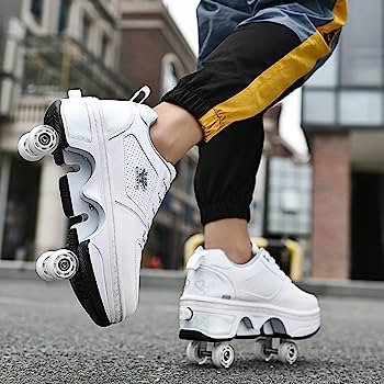 Patins à roulettes de déformation