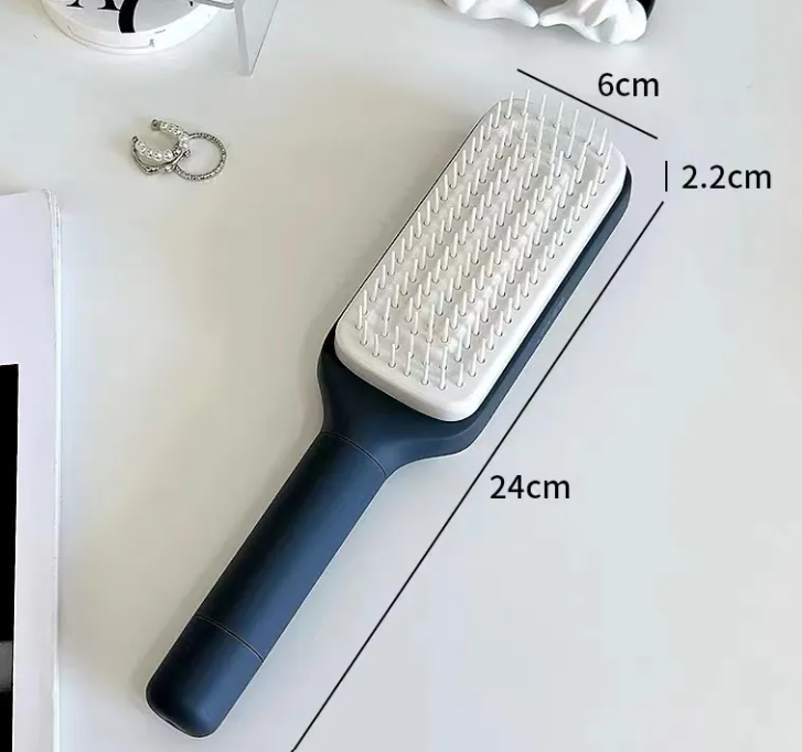 Brosse 4 en 1 à nettoyage automatique