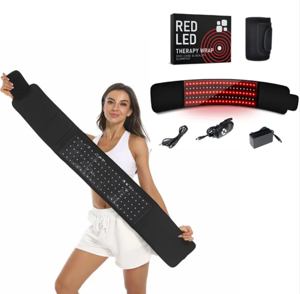 Appareil de thérapie par ceinture à LED et infrarouges