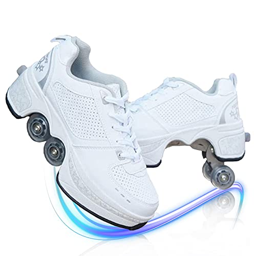 Patins à roulettes de déformation