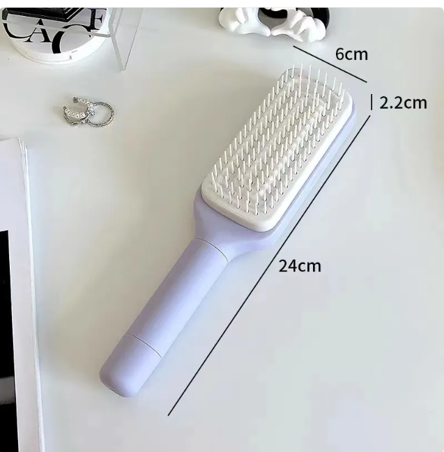 Brosse 4 en 1 à nettoyage automatique