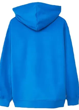 Adidas Originals – Hoodie Oversize 3-Stripes Bleu Bird