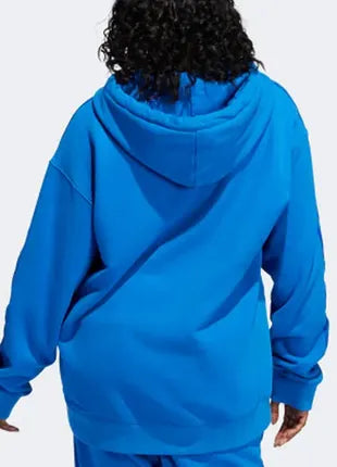 Adidas Originals – Hoodie Oversize 3-Stripes Bleu Bird