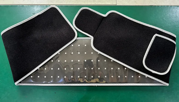 Appareil de thérapie par ceinture à LED et infrarouges