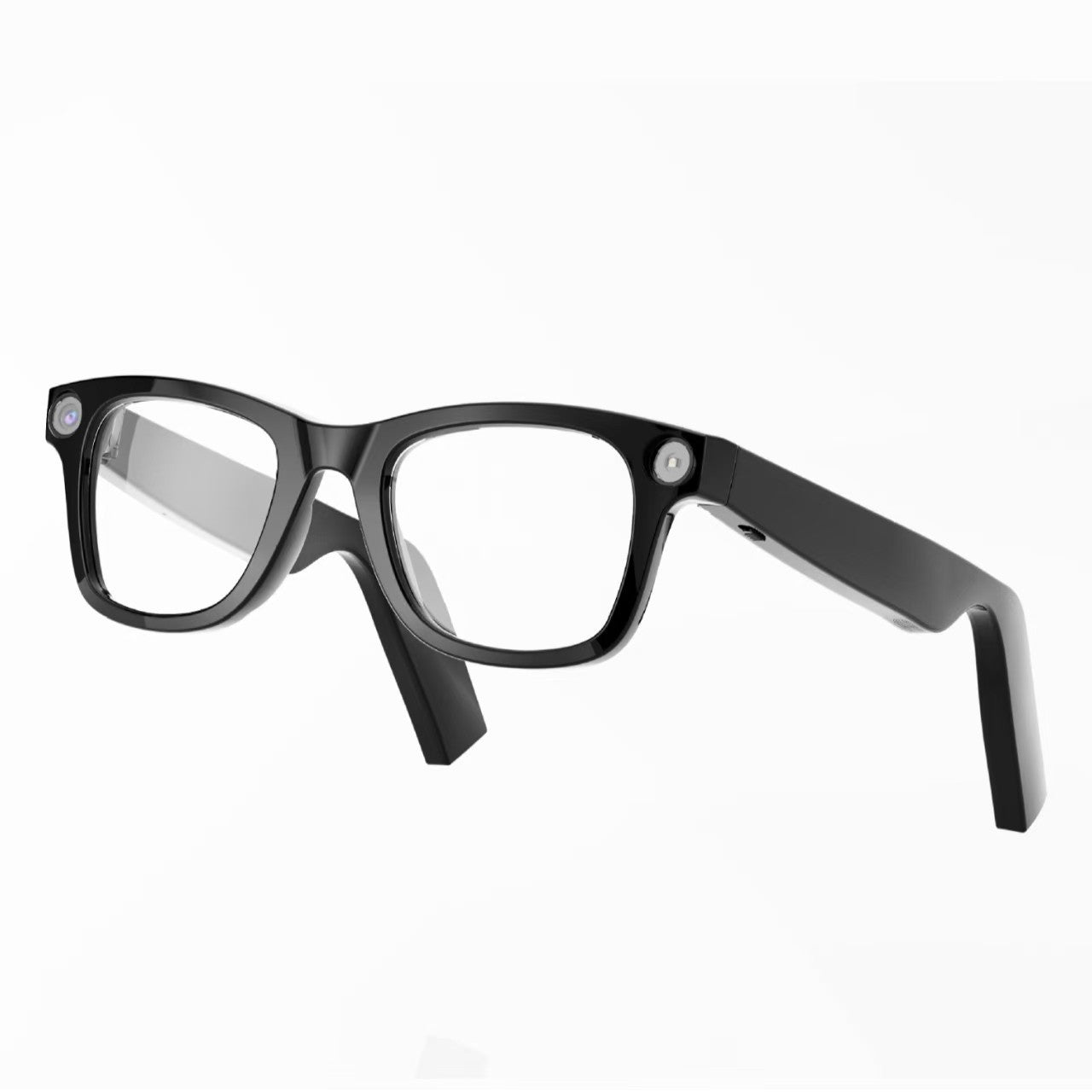 Lunettes intelligentes dotées d'une caméra IA