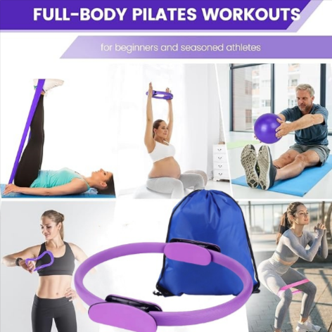 Ensemble de 13 pièces pour le yoga et le Pilates